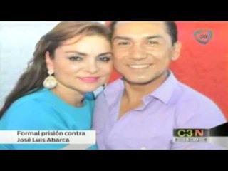 Formal prisión contra José Luis Abarca