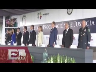 PGR hace un llamado para actuar con contundencia contra el crimen organizado / Pascal Beltrán