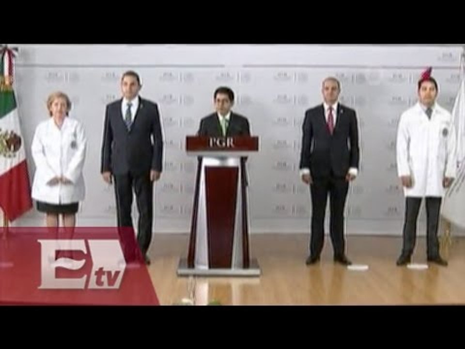 Conferencia de prensa de la PGR sobre el informe final del GIEI / Excelsior Informa