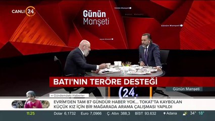 Batı'nın teröre desteği