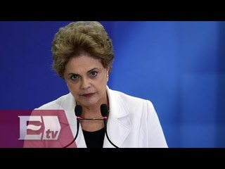 Dilma Rousseff acusa a su vicepresidente de conspirar contra ella/ Vianey Esquinca