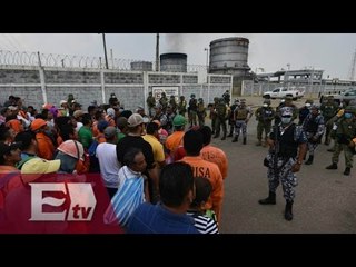 Familiares se manifiestan para exigir información sobre desaparecidos / Francisco Zea