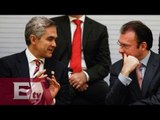 Mancera y Videgaray negociarán presupuesto para transporte de la CDMX / Ingrid Barrera