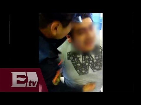 Cesan a policías capitalinos por golpear a presuntos delincuentes / Ingrid Barrera