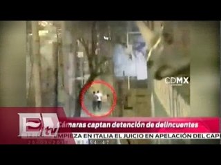 Asaltan, los persiguen y son capturados, crónica de un asalto en la CDMX / Paola Virrueta