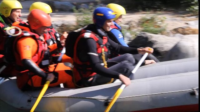 Au cœur des exercices de secours en eaux vives des pompiers de la Loire