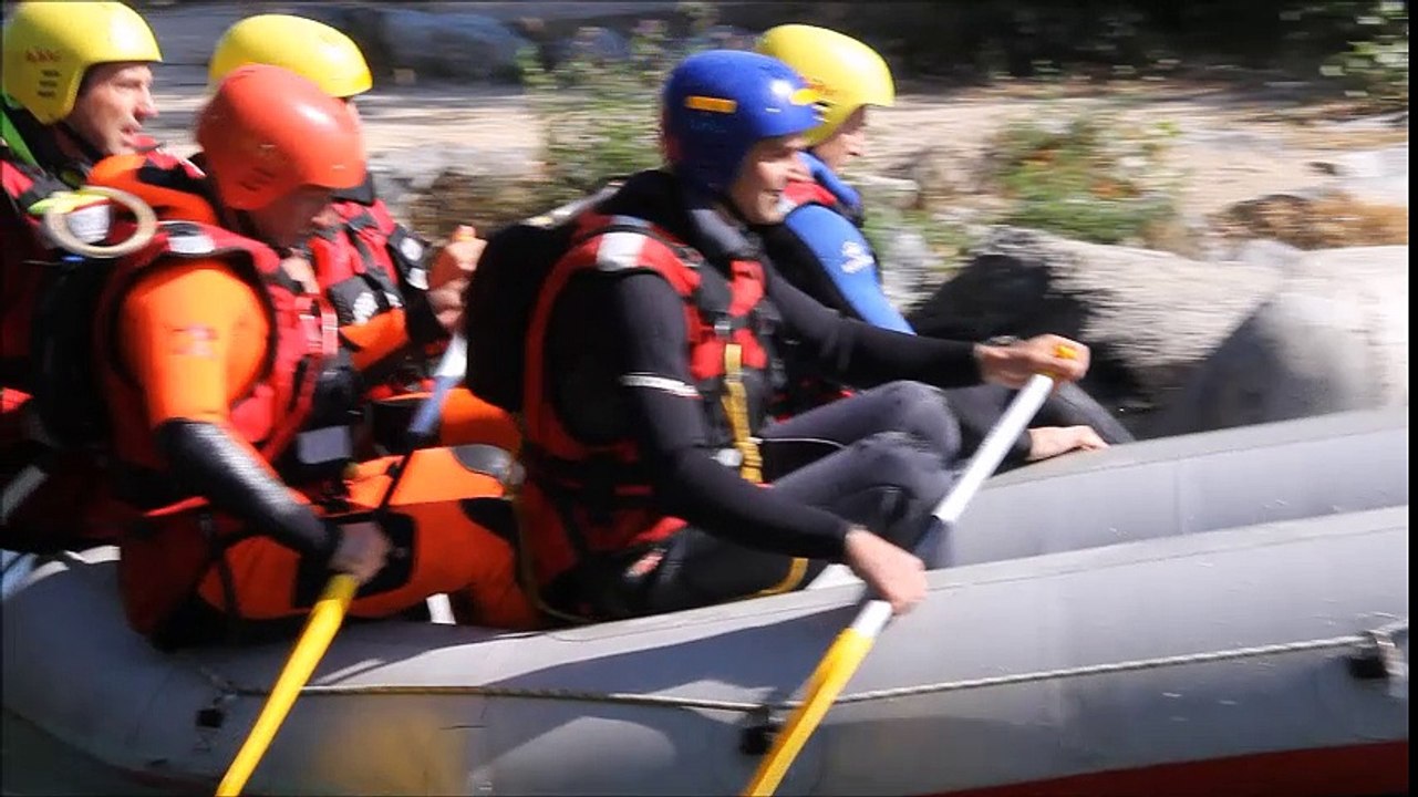 Au cœur des exercices de secours en eaux vives des pompiers de la Loire