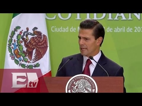 EPN afirma que México quiere un sistema justo y parejo / Ricardo Salas