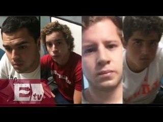 Interpol emite ficha roja contra los "Porkys" / Francisco Zea