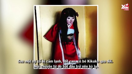 Chuyện kinh hoàng - Búp bê mọc tóc tại ngôi đền cổ ở Nhật