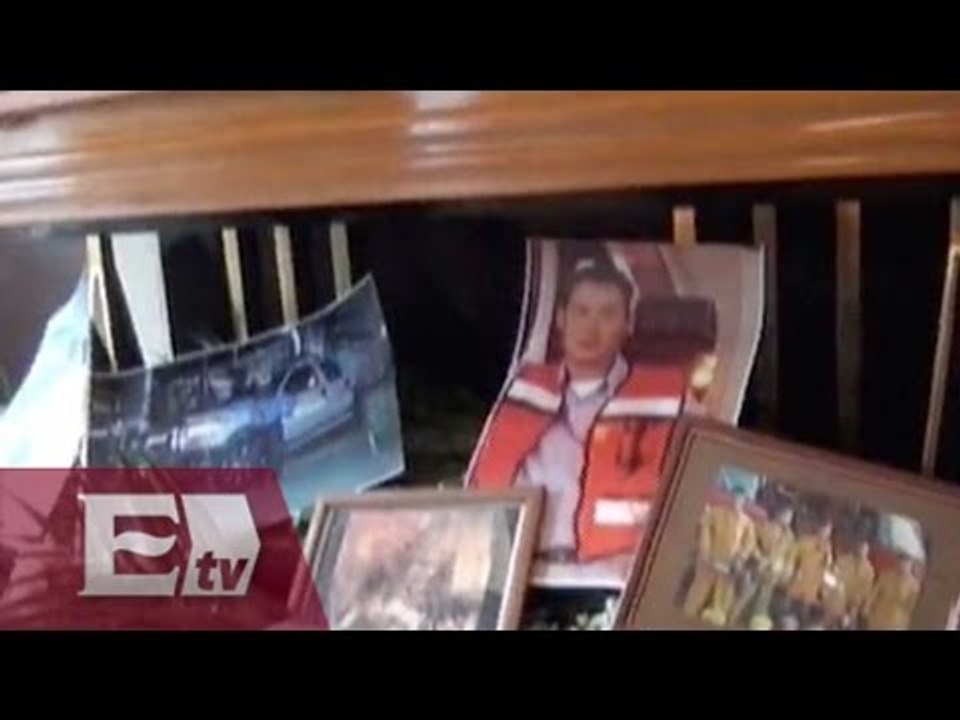 Despiden a bombero que perdió la vida en explosión de Pajaritos / Francisco Zea