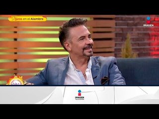 ¡Tomás Goros en entrevista exclusiva! | Sale el Sol
