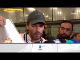 ¡Julián Gil ganó una batalla y podrá ver a su hijo 4 horas cada 15 días! | Sale el Sol
