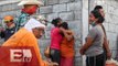 Explosión en Coatzacoalcos: Familiares a la espera de noticias de sus seres queridos/ Atalo Mata
