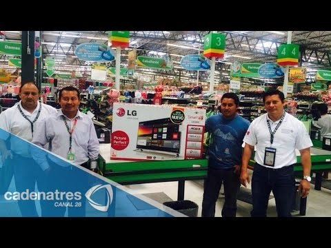 Compra pantalla de 39 pulgadas por 70 centavos tras error de la tienda