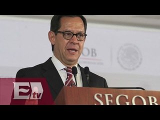 "Es momento de conocer informe final del GIEI": Roberto Campa /Yuriria Sierra