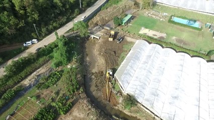 İSKİ, Beykoz’un yaralarını sarıyor...Çalışmalar havadan görüntülendi