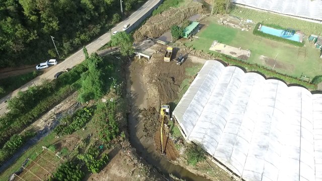 İSKİ, Beykoz’un yaralarını sarıyor...Çalışmalar havadan görüntülendi