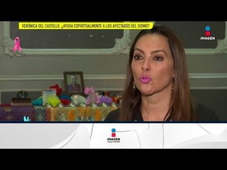 Verónica del Castillo ayuda a los damnificados del sismo | De Primera Mano