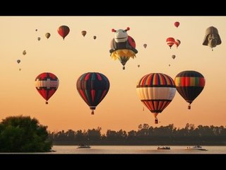 VIDEO: Se pinta el cielo de colores por festival del Globo en León, Guanajuato