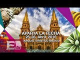 Abre sus puertas el Tianguis Turistico en Guadalajara, Jalisco/ Yazmín Jalil