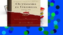 [P.D.F] Outdoors in Georgia, Vol. 4: February, 1975 (Classic Reprint)