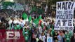 Trabajadores marchan por sus derechos en Argentina / Ricardo Salas