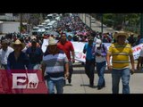 PF desaloja a transportistas en Chilpancingo / Ricardo Salas