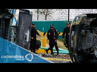 21 heridos tras enfrentamientos en Chilpancingo, Guerrero