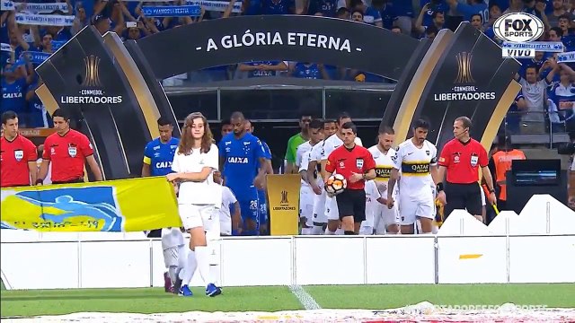 Cruzeiro 1 x 1 Boca Juniors - Melhores Momentos HD - Libertadores 04/10/2018