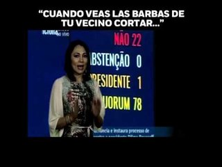 ‘Aprueban juicio político a Dilma Rousseff’, en opinión de Vianey Esquinca