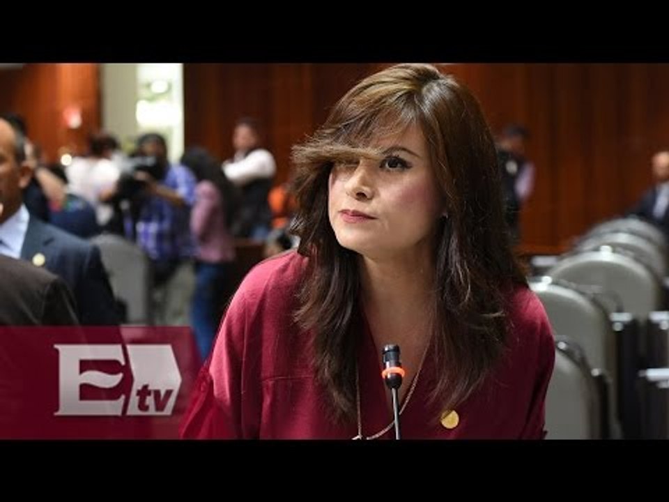 Cristina Jiménez, diputada del PAN, pide mano duro para pederastas/ Yazmín Jalil