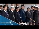 Peña Nieto encabeza el Día de la Armada de México