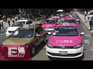 Taxistas deberán sustituir unidades del 2006 y años anteriores / Paola Virrueta