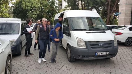 Samsun'da Fetö'den 5 Asker Adliyeye Sevk Edildi