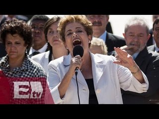 Dilma Rousseff promete luchar contra su destitución/ Vianey Esquinca