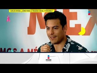 ¿Cómo vivió el temblor Carlos Rivera? | De Primera Mano