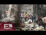 Más de 60 muertos en nueva ola de violencia en Siria/ Paola Virrueta