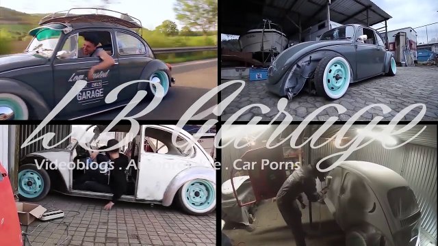 LB GARAGE 2.0 | Einzug in Traum Werkstatt