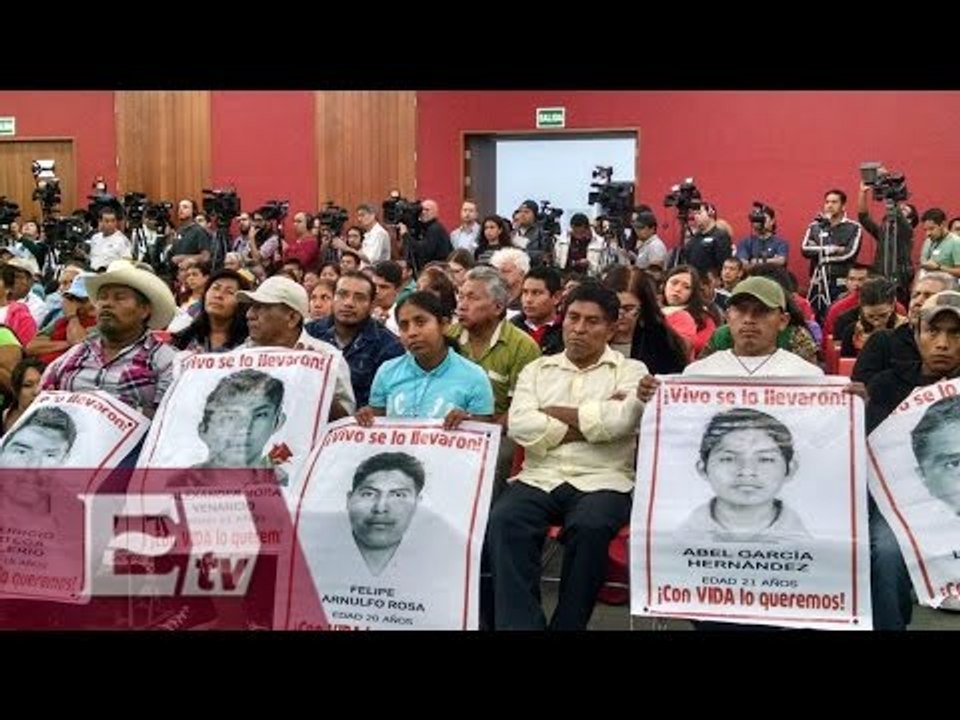 Continuará investigación de los 43  normalistas desaparecidos / Paola Barquet
