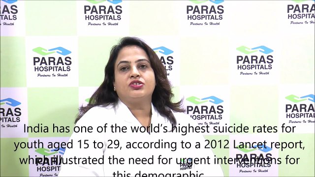 Paras Hospitals - Dr. Jyoti Kapoor talking about Symptoms of Depression Mental Health Disorder.