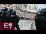 Francia: Estudiantes y trabajadores marchan en contra de nueva reforma laboral / Yuriria Sierra