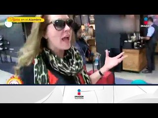 ¡Alicia Machado se negó a hablar de su problema con Gloria Trevi! | Sale el Sol