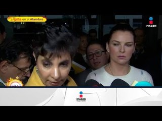 ¡Marjorie de Sousa asegura que Julián Gil fabricó una cortina de humo! | Sale el Sol