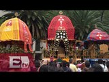Capitalinos disfrutan festival hindú en Paseo de la Reforma/ Atalo Mata