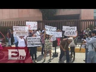Periodistas en Guerrero exigen justicia para reportero asesinado / Yuriria Sierra