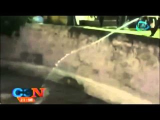 VIDEO: Hombre salta a la fosa de los leones en un zoológico de Barcelona