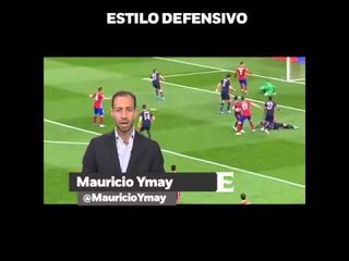 ‘El Atlético le complica la historia a cualquiera’, en opinión de Mauricio Ymay