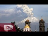 Puebla define acciones por caída de ceniza de Popocatépetl/ Vianey Esquinca