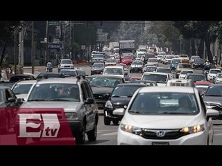 Piden exentar a más de 3 mil empresas del Hoy No Circula/ Yazmín Jalil